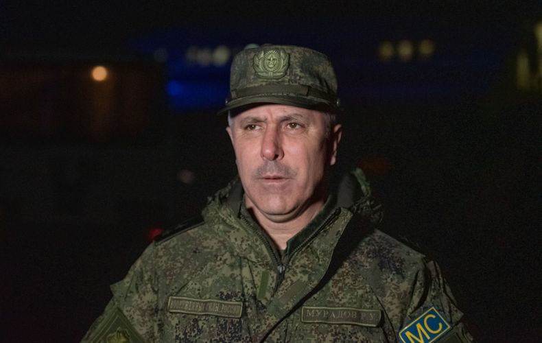 Срок размещения миротворческой миссии в Карабахе будет продлен. Генерал Мурадов