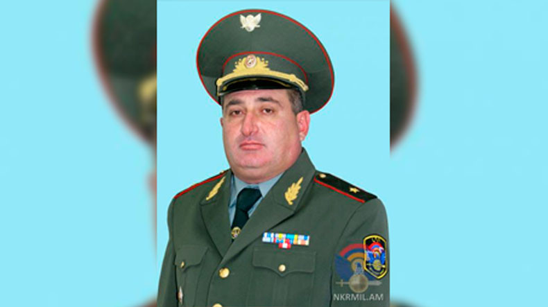 Камо Варданян назначен командующим Армией обороны