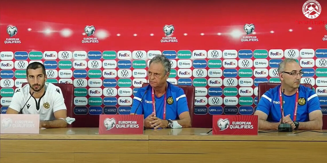 Генрих Мхитарян: «Мы пришли сюда за победой»