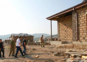 Новый трубопровод соединит реку Патара с системой водоснабжения Степанакерта