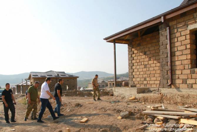 Новый трубопровод соединит реку Патара с системой водоснабжения Степанакерта