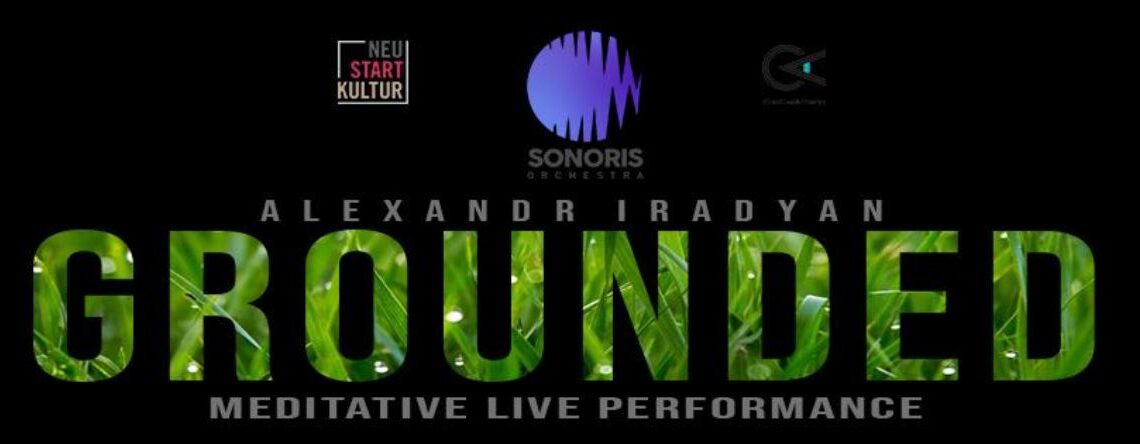 Александр Ирадян в Берлине 23 октября представит музыкальный проект ««GROUNDED»
