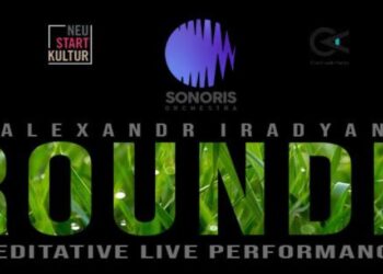 Александр Ирадян в Берлине 23 октября представит музыкальный проект ««GROUNDED»