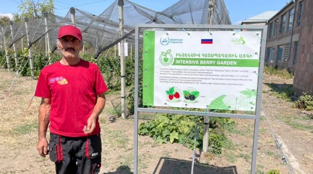 При поддержке правительства Российской Федерации в Армении реализуется важная программа