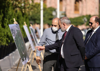 Премьер-министру представили проект Парка жизни и намеченные работы