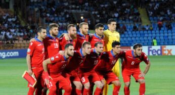 Юные армянские футболисты выступили неудачно на международном турнире, посвященном памяти известного вратаря Виктора Банникова