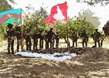 Азербайджан и Турция начали совместные военные учения в оккупированном Бердзоре. Иллюстрация: Республика Армения