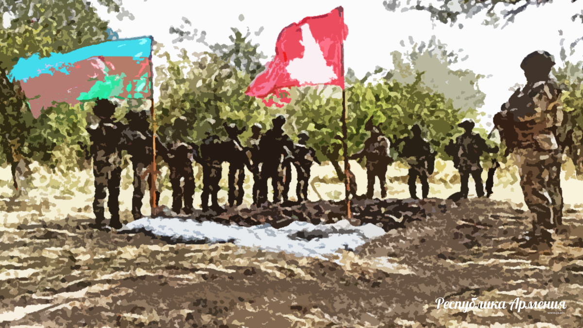 Азербайджан и Турция начали совместные военные учения в оккупированном Бердзоре. Иллюстрация: Республика Армения