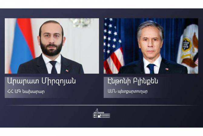 Госсекретарь США подтвердил приверженность содействию во всеобъемлющем урегулировании Нагорно-карабахского конфликта
