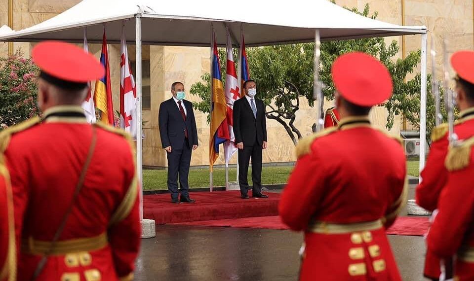 В Тбилиси завершились армяно-грузинские переговоры на высоком уровне