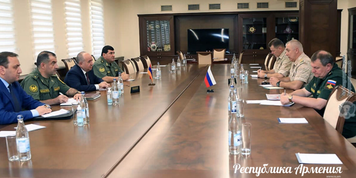 Рустам Мурадов завершает свою миссию в качестве командующего миротворческим контингентом