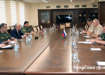 Рустам Мурадов завершает свою миссию в качестве командующего миротворческим контингентом