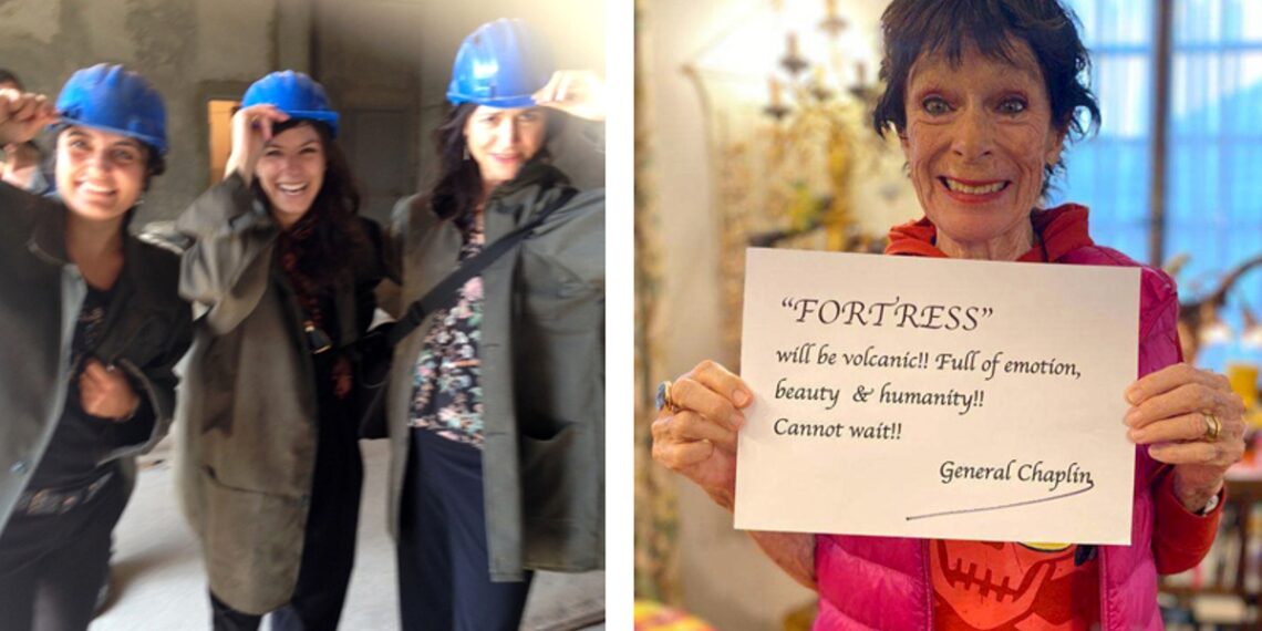 Дочь Чарли Чаплина снимается в совместном кинопроекте Армении, Бельгии, Италии, Нидерландов и Болгарии