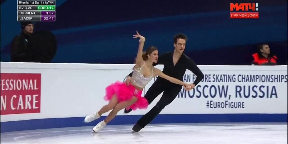 Мечты сбываются: Тина Гарабедян и Симон Пру Сенекаль поедут на Олимпиаду