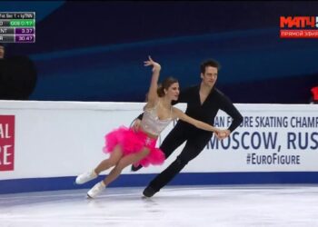 Мечты сбываются: Тина Гарабедян и Симон Пру Сенекаль поедут на Олимпиаду