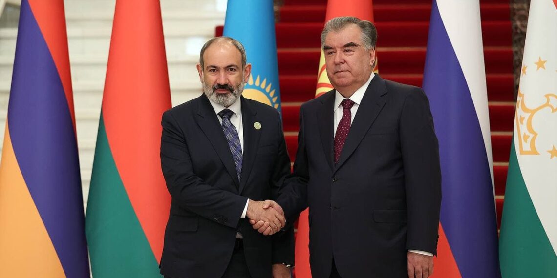 Армения приняла председательство ОДКБ