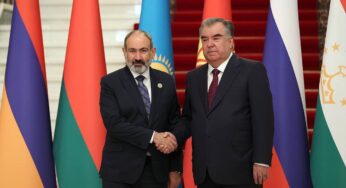 Армения приняла председательство ОДКБ
