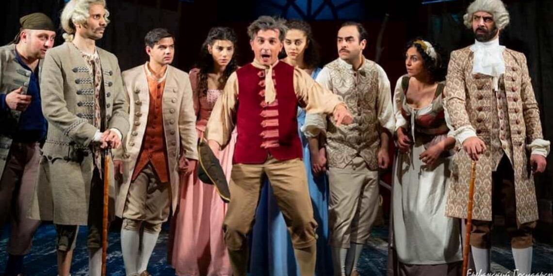 В новом 84 театральном сезоне Ереванский русский драматический театр им. К.Станиславского возьмет курс на русскую классику