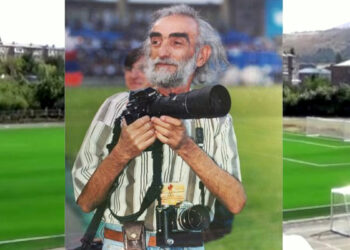 Памяти старшего товарища: не стало легендарного спортивного фотографа Рафика Экекяна