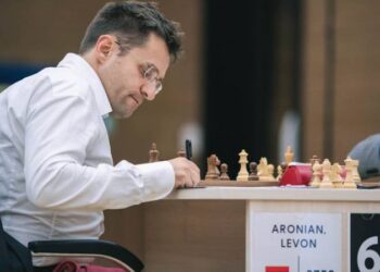Левон Аронян в рейтинговой таблице ФИДЕ сохранил свою позицию, в ней еще два представителя Армении