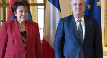 Министры культуры Армении и Франции обсудили сотрудничество в сфере сохранения культурного наследия Арцаха