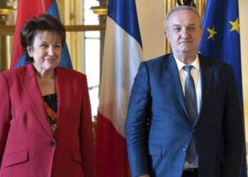 Министры культуры Армении и Франции обсудили сотрудничество в сфере сохранения культурного наследия Арцаха