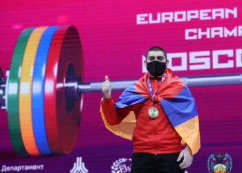 Карен Авагян стал чемпионом молодежного чемпионата Европы