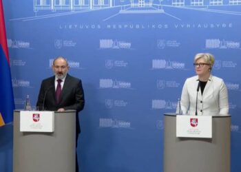 Урегулирование карабахского конфликта должно быть на основе принципов сопредседателей МГ: Пашинян