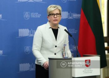 Литва готова быть другом Армении и в будущем: Ингрида Шимоните
