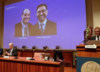 Нобелевскую премию по медицине присудили ученым Джулиусу и Патапутяну