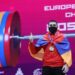 Молодежная сборная Армении — первая на чемпионате Европы по тяжелой атлетике