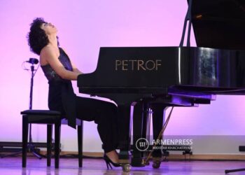 В рамках Фестиваля Комитаса в резиденции президента Армении состоялся концерт