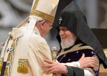 Католикос Всех Армян в Италии встретится с Папой Франциском