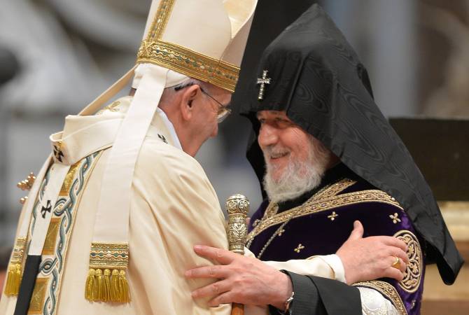 Католикос Всех Армян в Италии встретится с Папой Франциском