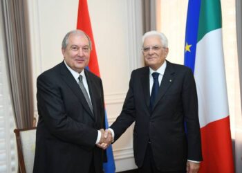 Встречи с руководством Италии, выставка армянских художников: подробности визита президента Армении