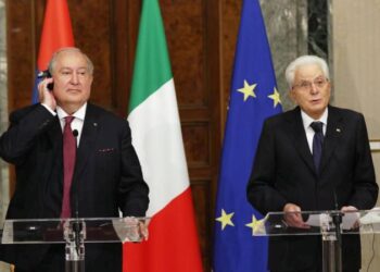 Армен Саргсян и Серджио Маттарелла обсудили вопросы урегулирования карабахского конфликта