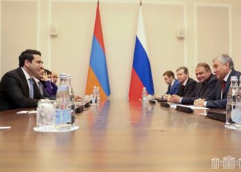 Володин: России и Армении нужно согласие по общим вопросам на международных площадках