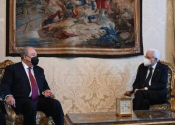 Президенты Армении и Италии обсудили двусторонние торгово-экономические отношения