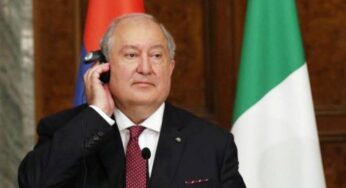 Хотим, чтобы Италия была более вовлечена в нашу систему образования: президент Армении