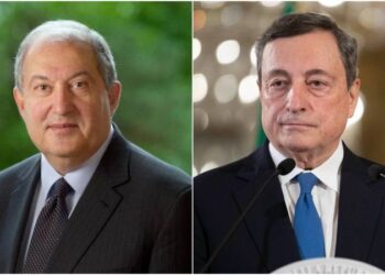 Президент Армении в Италии встретится с Марио Драги: предстоит подписание меморандума