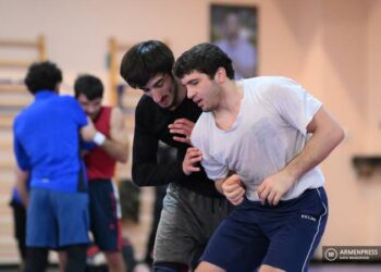 Борцы греко-римского стиля Армении начинают борьбу на чемпионате мира