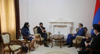 Армен Григорян и посол Королевства Нидерландов в Армении обсудили ситуацию на армяно-азербайджанской границе