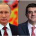 Президент Республики Арцах поздравил Владимира Путина с Днем рождения