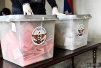 В выборах ОМС в Арцахе участвовали 59,2% избирателей