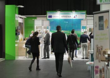 Армения участвует в крупнейшей продовольственной выставке Европы