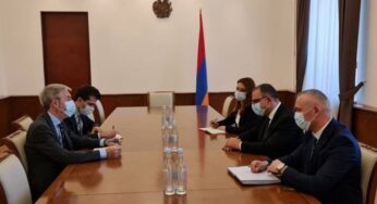 Министр финансов Армении и посол Швеции обсудили вопросы, представляющие взаимный экономический интерес