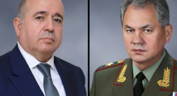 Состоялась встреча министров обороны Армении и России
