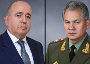 Состоялась встреча министров обороны Армении и России