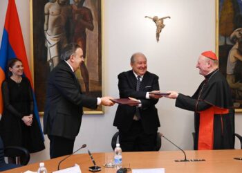 Между Арменией и Святым Престолом подписан меморандум о сотрудничестве в сфере культуры