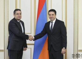 Ален Симонян и посол Сирии в Армении подчеркнули дестабилизирующую роль Турции в регионе